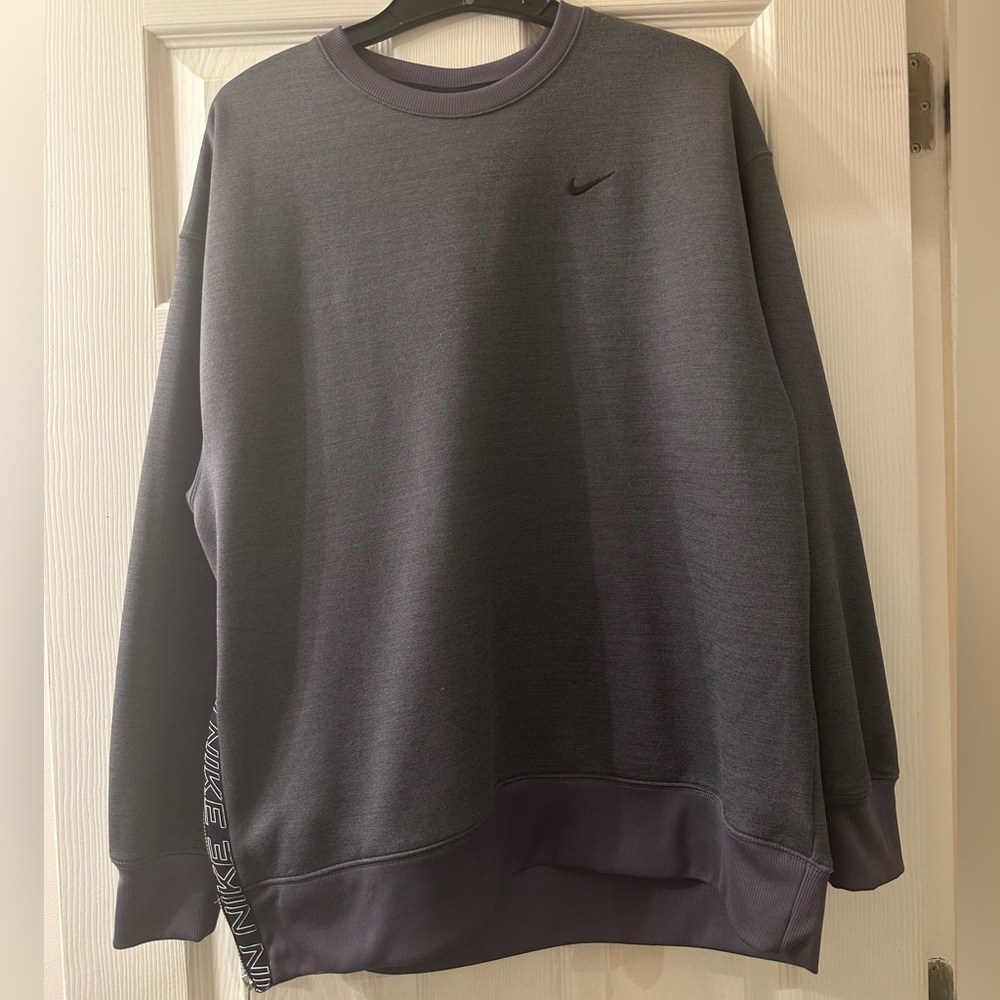 Nike Crewneck with Side Zipper